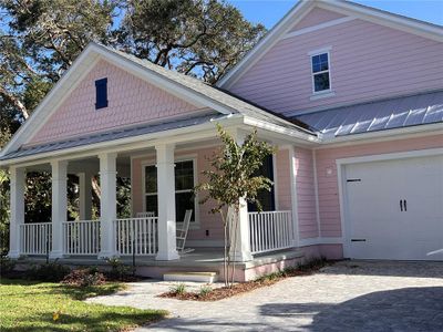 New construction Single-Family house 8 Shady Oak Lane, Palm Coast, FL 32137 - photo 0