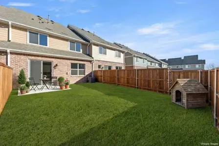 New construction Townhouse house 2862 Grandview Dr, Wylie, TX 75098 - image