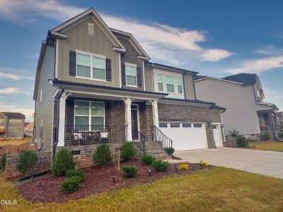 New construction Single-Family house 121 Cramerton Dr, Holly Springs, NC 27540 - image