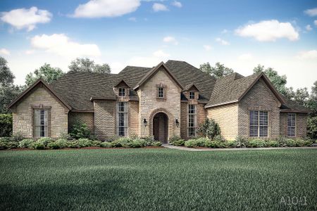 New construction Single-Family house 2201 Paddington Wy, Lorena, TX 76655 plan Florence - image