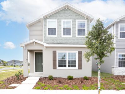 New construction Single-Family house 5850 Piney Shrub Place, Saint Cloud, FL 34771 - photo 0