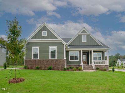 New construction Single-Family house 16 Autumn Breeze Ct, Angier, NC 27501 Parkette- photo 0 0