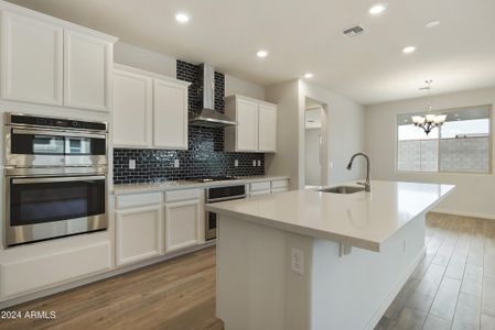 New construction Single-Family house 19039 W Rose Ln, Waddell, AZ 85355 plan 2138 - image 7