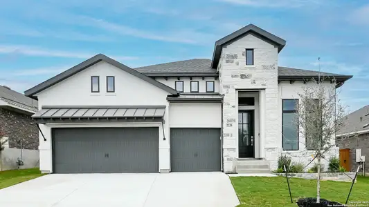 New construction Single-Family house 2228 Sur Ave, New Braunfels, TX 78132 plan 2695M - image