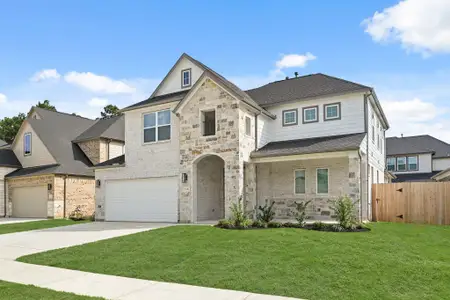 New construction Single-Family house 3308 Pin Cherry Ln, Conroe, TX 77301 plan Plan 659 - image