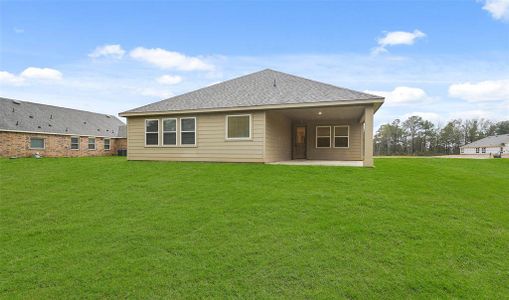 New construction Single-Family house 990 County Rd 2269, Cleveland, TX 77327 Tacoma- photo 15 15