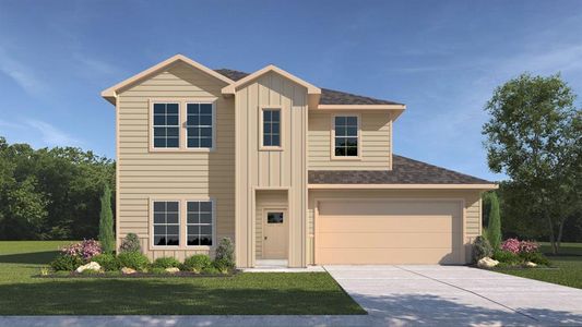 New construction Single-Family house 201 Rigging Ring Drive, Josephine, TX 75173 X40N Naples- photo 0