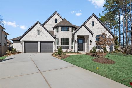 New construction Single-Family house 17564 Watercolor Way, Conroe, TX 77302 Plan 4290- photo 0