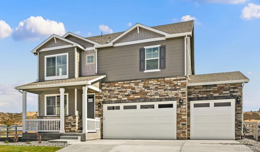 New construction Single-Family house 4717 Singletree Ln, Brighton, CO 80601 - image
