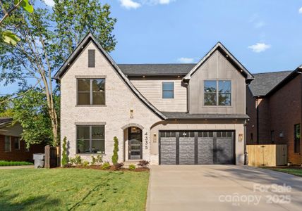 New construction Single-Family house 4335 Castlewood Rd, Charlotte, NC 28209 - image