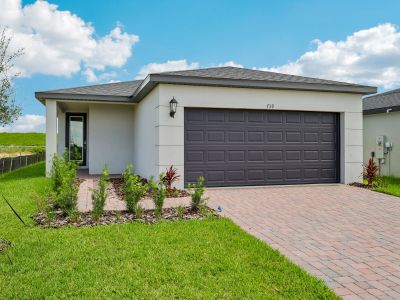 New construction Single-Family house 739 Trailhead Point Dr, Lake Hamilton, FL 33851 plan Acadia - image