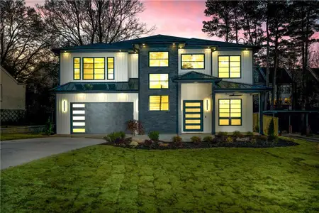 New construction Single-Family house 1343 Merry Ln Ne, Atlanta, GA 30329 - image