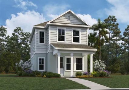 New construction Single-Family house 160 Eagleston Ln, Sarasota, FL 34240 Haven- photo 1 1