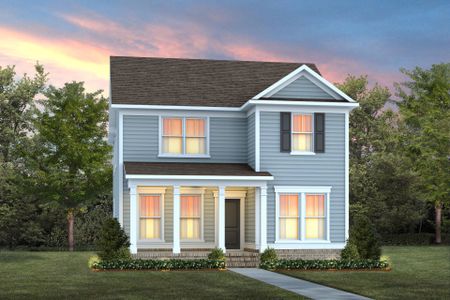 New construction Single-Family house 7621 S Nc 55 Hwy, Fuquay Varina, NC 27526 plan Rockingham - image