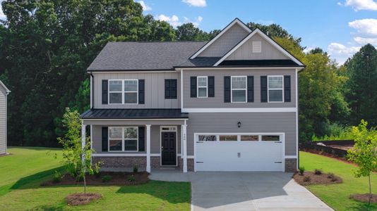 New construction Single-Family house 319 Great Salt Ln, Hoschton, GA 30548 Hayden- photo 0 0