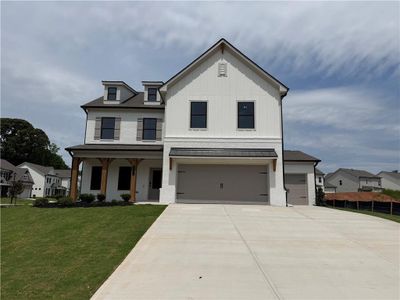 New construction Single-Family house 597 Winding Rose Dr, Hoschton, GA 30548 plan Colburn - image