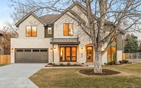 New construction Single-Family house 404 Kearney St, Denver, CO 80220 - image