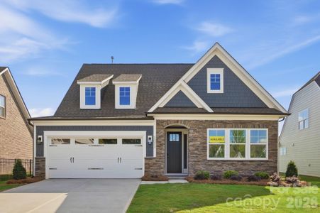 New construction Single-Family house 3077 Founding Fathers Dr, Gastonia, NC 28056 plan Amelia - image
