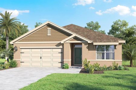 New construction Single-Family house 3525 Roden Rd, Haines City, FL 33844 - image