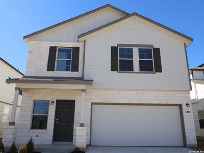 New construction Single-Family house 4284 Carlotta Dr, New Braunfels, TX 78130 plan Wisteria - image