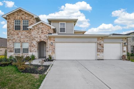New construction Single-Family house 3415 Dursley Landing Ct, Fulshear, TX 77441 - image