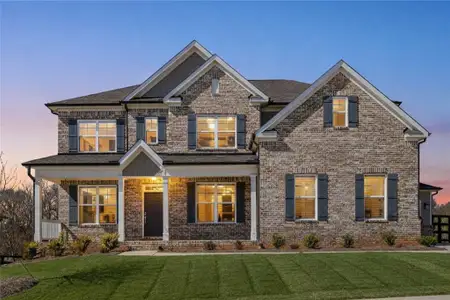 New construction Single-Family house 162 Carmichael Dr, Canton, GA 30115 plan Biltmore - image