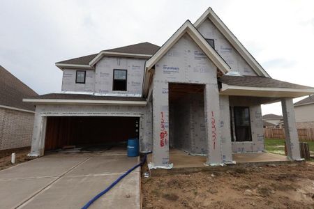 New construction Single-Family house 12331 Sweet Gum Dr, Mont Belvieu, TX 77523 plan The Jewel - image