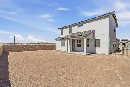 New construction Single-Family house 13312 Emerald Water Ct, El Paso, TX 79928 plan Timberon I - image 3