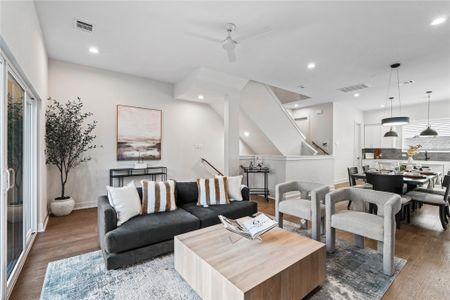 New construction Single-Family house 4713 Moving Meadows Dr, Houston, TX 77018 - image 10