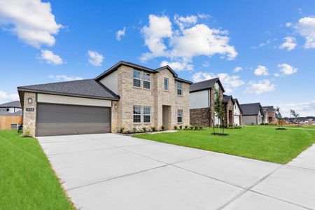 New construction Single-Family house 31410 Hastings Park Dr, Fulshear, TX 77441 - image