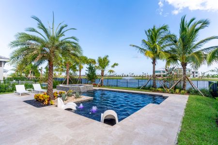 New construction Single-Family house 12518 Solana Bay Cir, Palm Beach Gardens, FL 33412 Huntington- photo 4 4