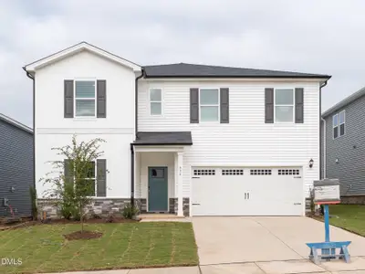 New construction Single-Family house 536 Bridger Dr, Garner, NC 27529 plan Taylorsville - image