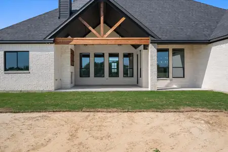 New construction Single-Family house 500 Olson Rd, Waxahachie, TX 75167 - image