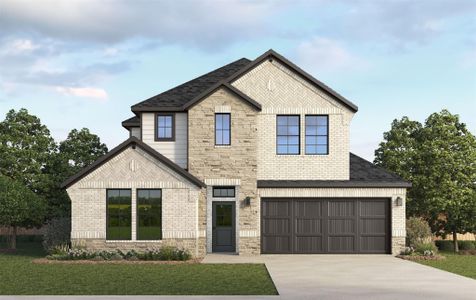 New construction Single-Family house 4117 Hidden Autumn Ln, League City, TX 77573 plan Rockdale - image