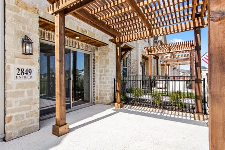 New construction Single-Family house 2849 Enfield, The Colony, TX 75056 plan Monterey - image 4