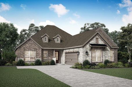 New construction Single-Family house 1802 Grass Valley Drive, Iowa Colony, TX 77583 - photo 0