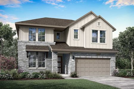 New construction Single-Family house 1504 Homestead Farms Dr, Round Rock, TX 78665 null- photo 1 1