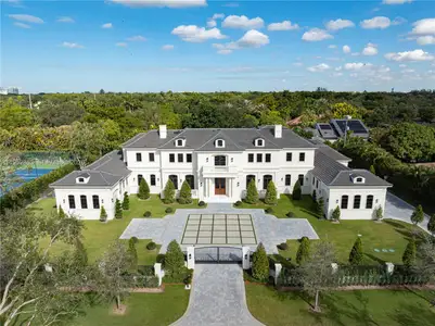 New construction Single-Family house 5901 Sw 107Th St, Pinecrest, FL 33156 - image