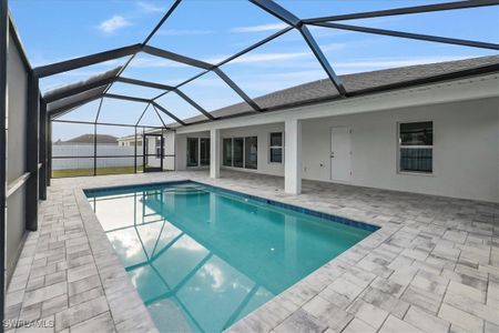 New construction Single-Family house 1904 Nw 18Th St, Cape Coral, FL 33993 plan The Paradise Cove - image