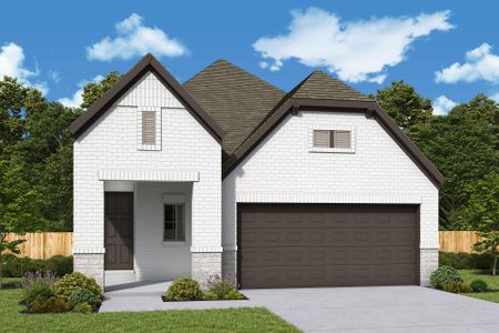 New construction Single-Family house 16511 Verbena Glen Dr, Hockley, TX 77447 plan The Grapevine - image