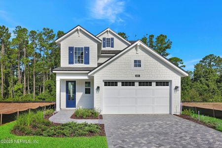 New construction Single-Family house 407 Reflections Ave, Nocatee, FL 32081 The Hernando- photo 0