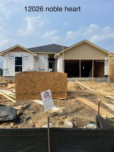 New construction Single-Family house 12026 Noble Heart Drive, Willis, TX 77318 - photo 0