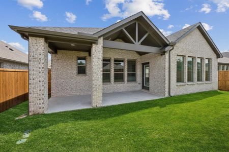 New construction Single-Family house 10500 Starpoint Rd, Fort Worth, TX 76126 plan Claret - image