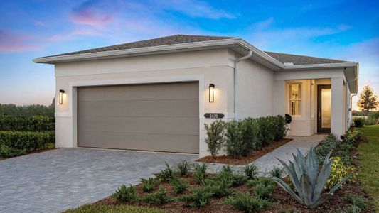 New construction Single-Family house 1400 Bellagio Lp, Tavares, FL 32778 plan Bailey - image