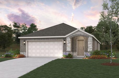 New construction Single-Family house 3424 Cloyce Box Dr, Anna, TX 75409 plan Primrose - image