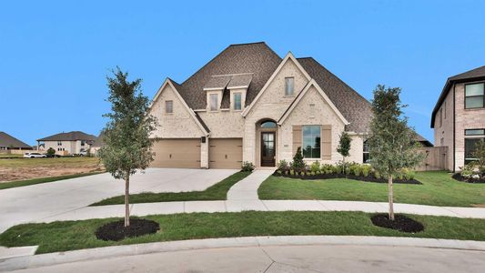 New construction Single-Family house 6506 Walnut Vine Dr, Manvel, TX 77578 plan 3300W - image