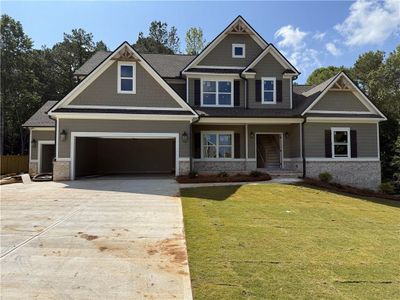 New construction Single-Family house 1081 Holly Dr, Loganville, GA 30052 (GA)Kirkland A.2 3 Front Entry- photo 0