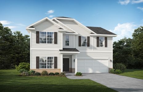 New construction Single-Family house Ludowici, GA 31316 plan The Barrington - image