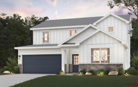 New construction Single-Family house Dallas, GA 30157 plan Harding - image