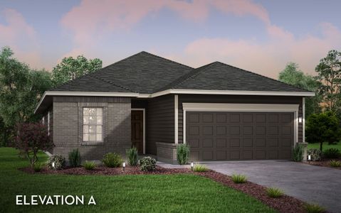 New construction Single-Family house 5215 Falcon Vly, San Antonio, TX 78222 Frio- photo 0